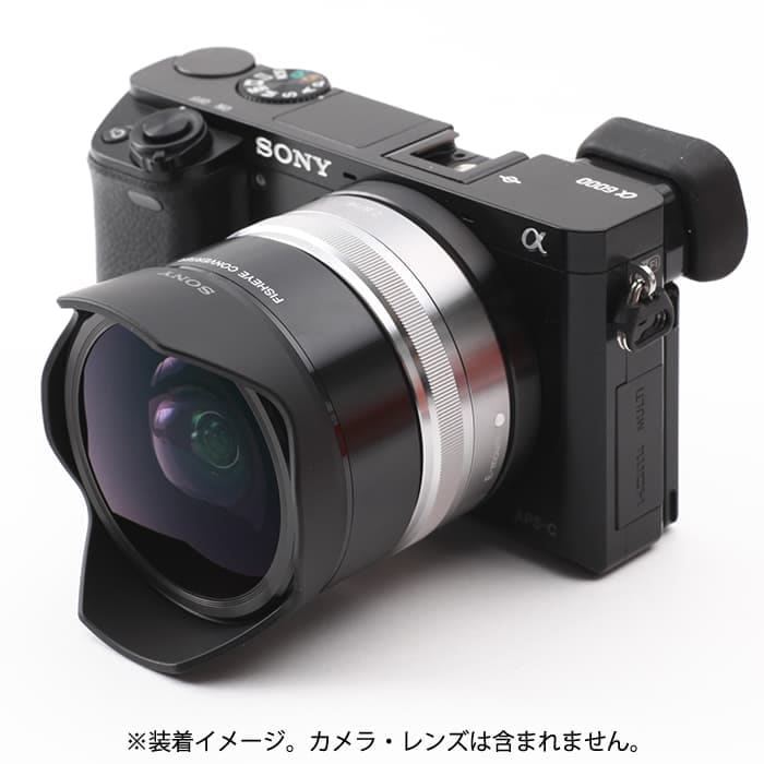 SONY フィッシュアイコンバーター 魚眼 VCL-ECF2 Amazon | SONY(ソニー) コンバーターレンズ APS-C フィッシュアイ