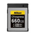 Nikon (ニコン) CFexpress Type B メモリーカード 660GB MC-CF660G