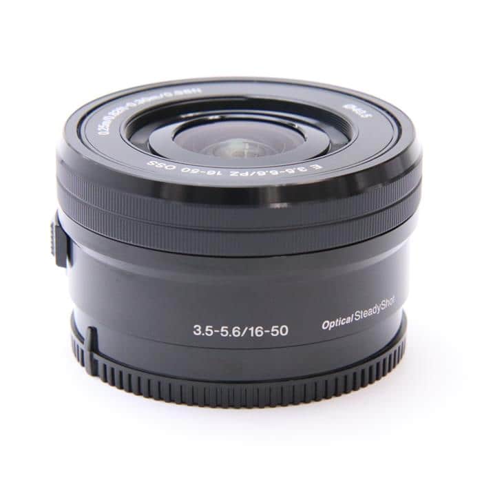 中古)SONY (ソニー) E PZ 16-50mm F3.5-5.6 OSS SELP1650  ブラック（商品ID：3717017061395）詳細ページ デジタルカメラ、ミラーレスカメラ、交換レンズの総合サイト｜マップカメラ