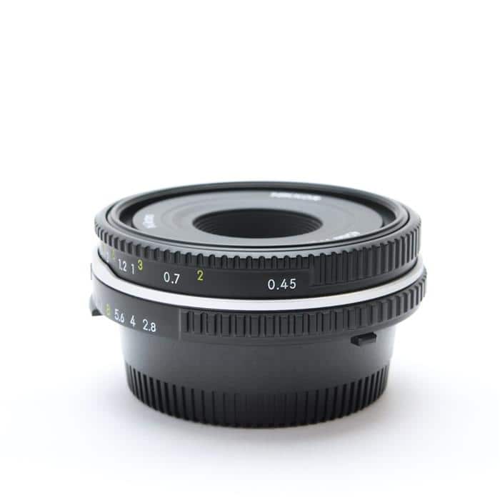 ニコン NIKON NIKKOR 45mm f2.8 P 全て付属 2014年