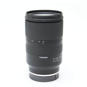 【おまけ多数】SONYα7ⅲ ＋ TAMRON 28-75mm f2.8セット Tamron 28-75mm f/2.8 Di III RXD Full-Frame Lens for Sony E