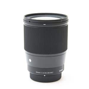 SIGMA 16mm F1.4 DN マイクロフォーサーズ 美品 シグマ 16mm F1.4 DC DN [マイクロフォーサーズ用] レビュー評価