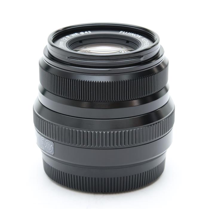 【中古】 【良品】 フジフイルム XF35mm F2 R WR ブラック 中古)FUJIFILM (フジフイルム) フジノン XF35mm F2 R WR