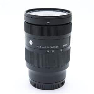 【SIGMA】シグマ 28-70mm f2.8 DG DN 標準ズームレンズ 新品)SIGMA (シグマ) Contemporary 28-70mm F2.8 DG DN (ソニーE