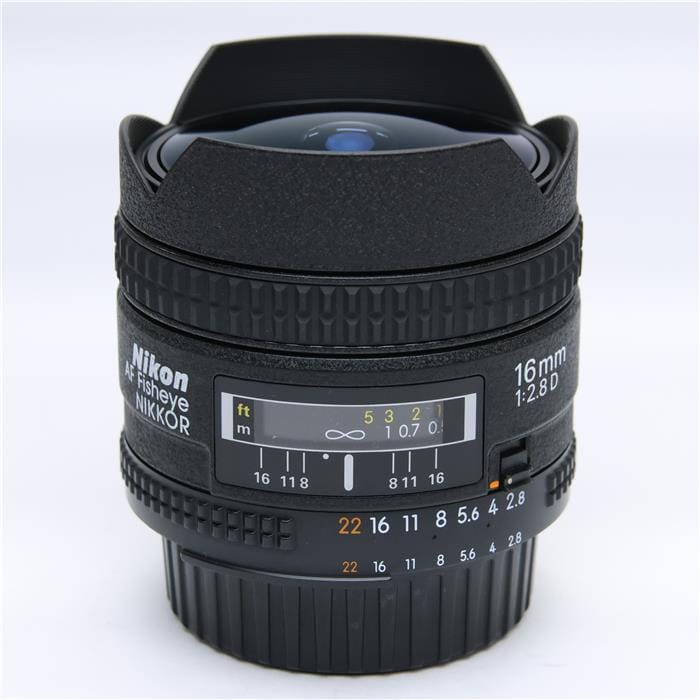 Ai AF Fisheye-Nikkor 16mm F2.8D