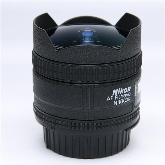 Ai AF Fisheye-Nikkor 16mm F2.8D