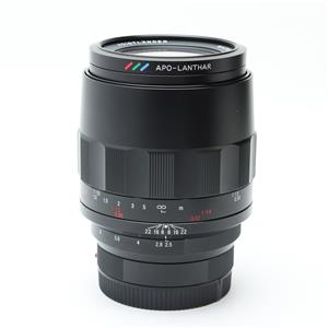 新品)Voigtlander (フォクトレンダー) MACRO APO-LANTHAR 110mm F2.5 E