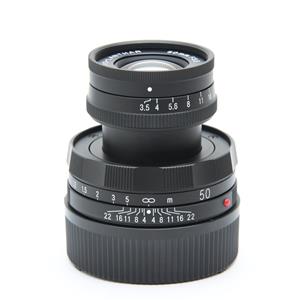 新品)Voigtlander (フォクトレンダー) APO-LANTHAR 50mm F3.5 VM Type