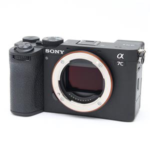 SONY (ソニー) α7C II ボディ ILCE-7CM2 B ブラック メイン