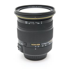 SIGMA (シグマ) 17-50mm F2.8 EX DC HSM (ペンタックス用)」の商品検索