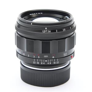 新品)Voigtlander (フォクトレンダー) NOKTON 50mm F1.2 Aspherical II