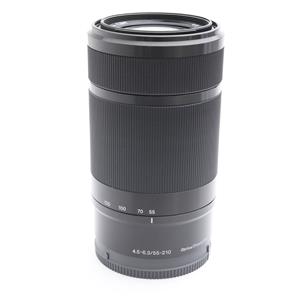 新品)SONY (ソニー) E 55-210mm F4.5-6.3 OSS SEL55210 ブラック（商品