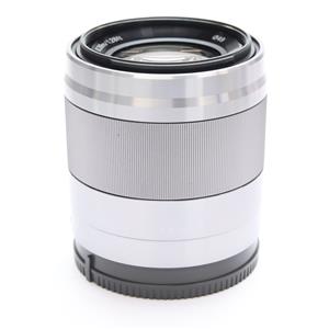新品)SONY (ソニー) E 50mm F1.8 OSS SEL50F18 シルバー（商品ID