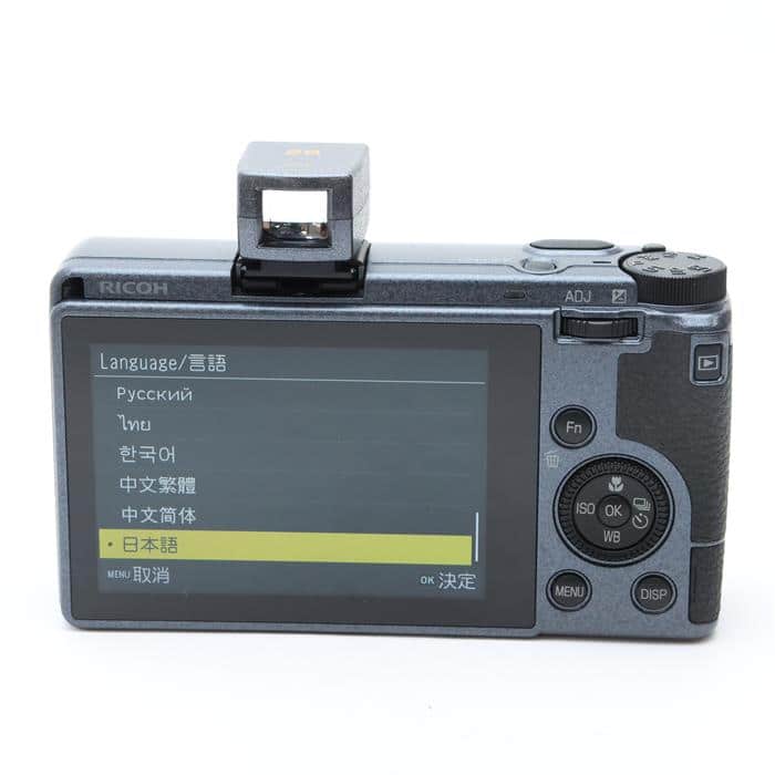 RICOH GR DIGITAL 美品ショット数197枚