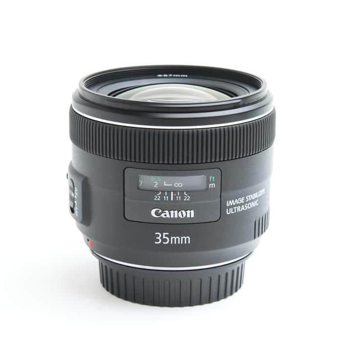 EF35mm F2 IS USM フルサイズ対応➕PLフィルター 中古)Canon EF35mm F2 IS USM フルサイズ対応➕PLフィルター 中古)Canon