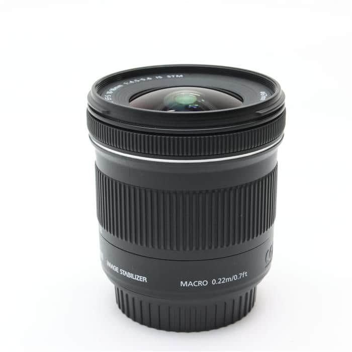 キャノンCanonレンズEFS10-18mm MACRO 0.22m/0.7ft