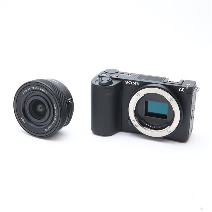 VLOGCAM ZV-E10 II パワーズームレンズキット ZV-E10M2K B