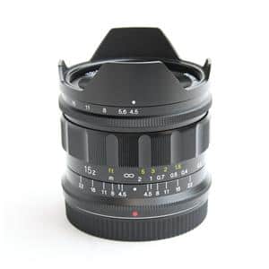 フォクトレンダー スーパーワイドヘリアー 15mm F4.5 ソニーEマウント フォクトレンダー SUPER WIDE-HELIAR 15mm F4.5 Aspherical III