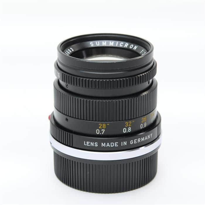 ライカ ズミクロン50/2 2nd ブラックペイント ライカ ズミクロン50/2 2nd ブラックペイント Summicron 50mm f2