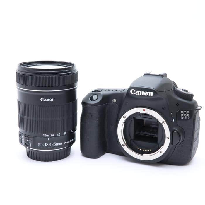 中古)Canon (キヤノン) EOS 60D EF-S18-135 IS レンズキット