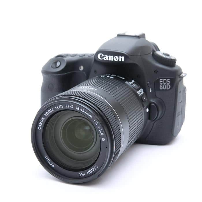 【美品】Canon EOS 60D レンズキット EF-S18-135mm Amazon | Canon デジタル一眼レフカメラ EOS 60D レンズキット