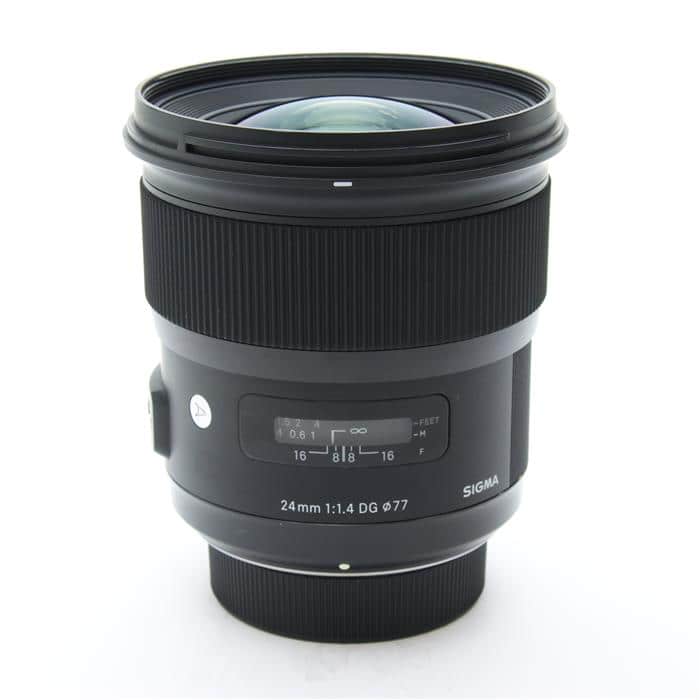 Art 24mm F1.4 DG HSM (ニコンF用)