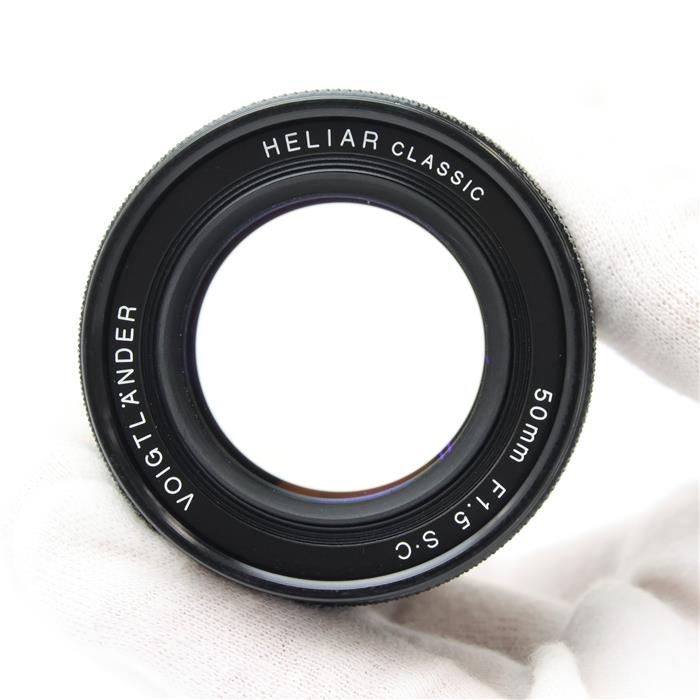 HELIAR classic 50mm F1.5 VM(ライカM用)
