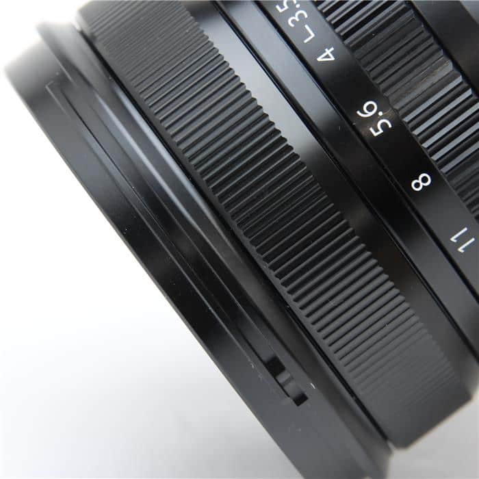 フジノン XF8mm F3.5 R WR