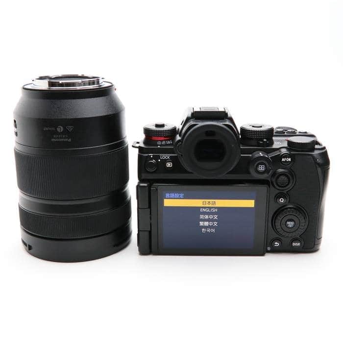 LUMIX S1RII レンズキット DC-S1RM2M