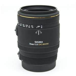 中古品　sigma 70mm f2.8 dg macro 中古)SIGMA (シグマ) 70mm F2.8EX DG MACRO (キヤノンEF用)（商品ID