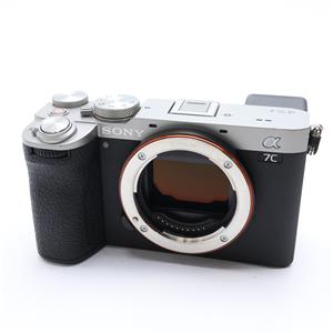 SONY (ソニー) α7C II ボディ ILCE-7CM2 S シルバー メイン
