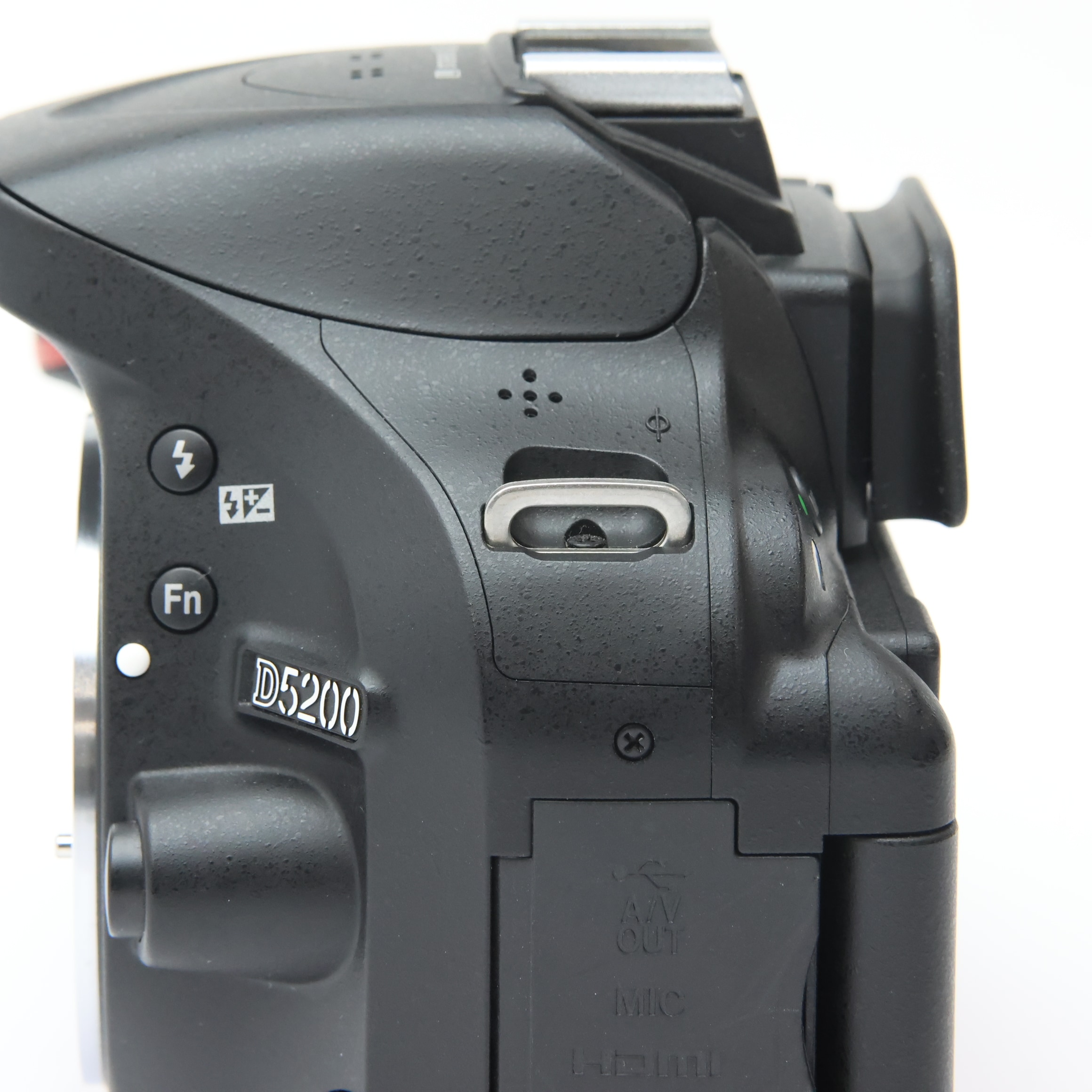 中古)Nikon (ニコン) D5200 ダブルズームキット ブラック（商品ID 