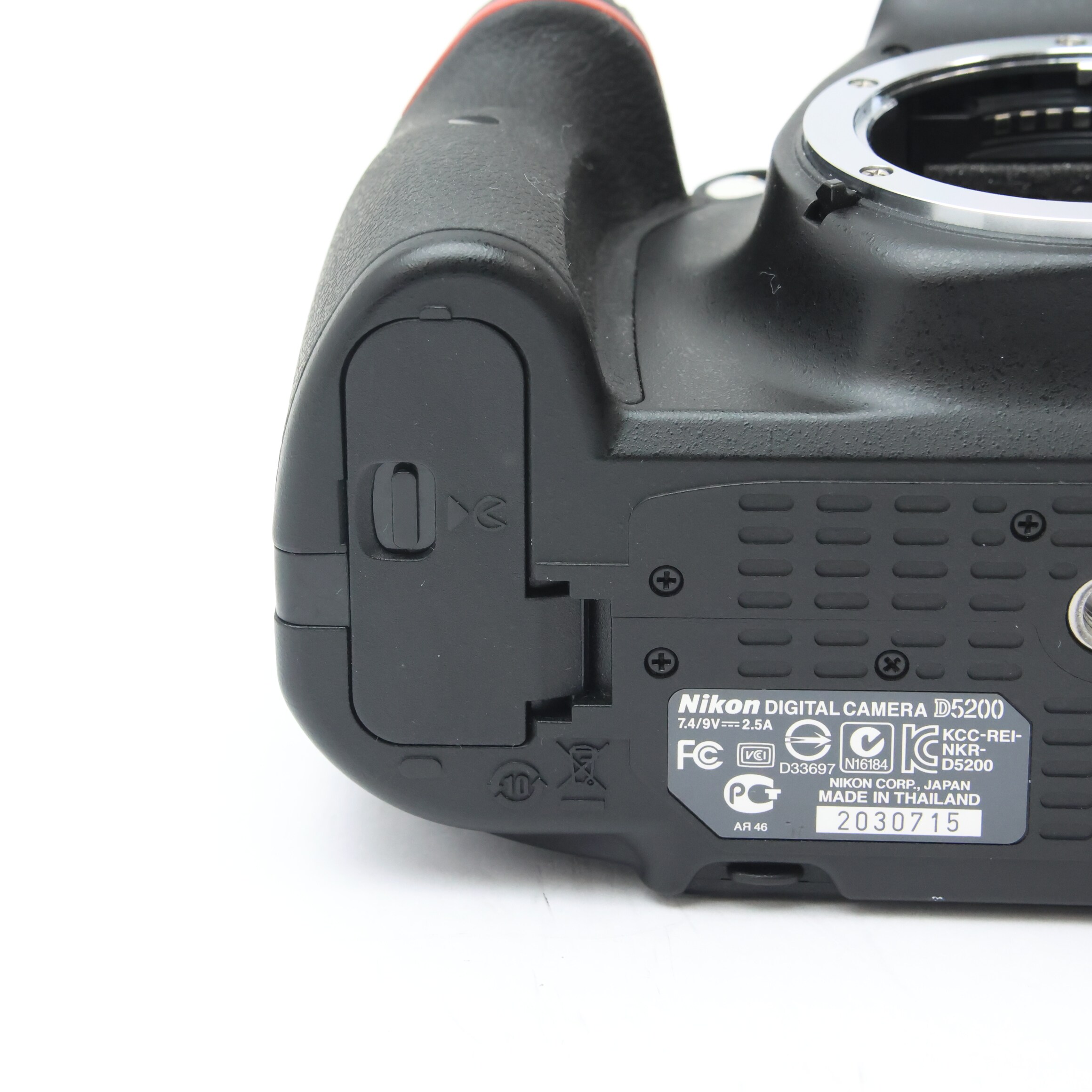 中古)Nikon (ニコン) D5200 ダブルズームキット ブラック（商品ID 