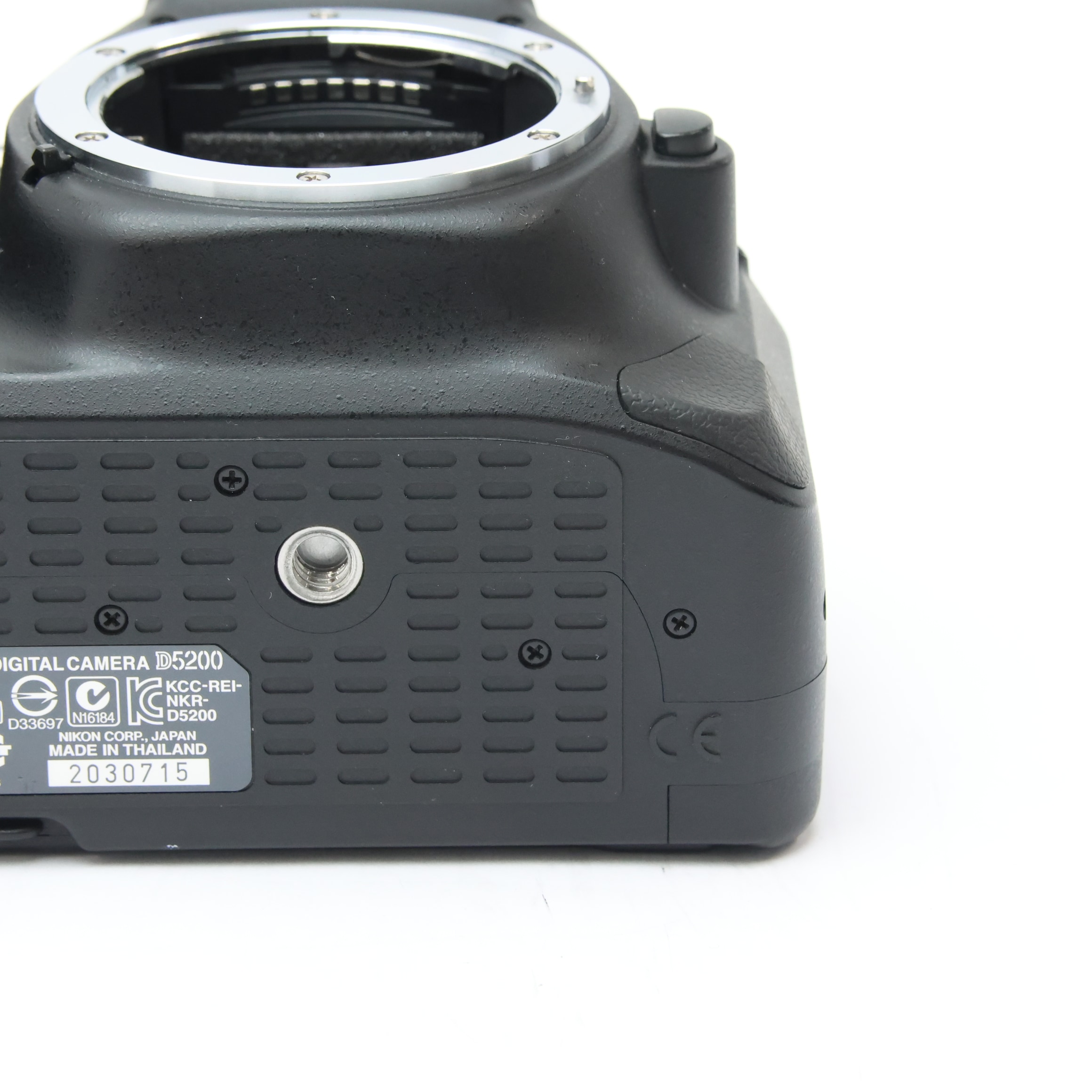 中古)Nikon (ニコン) D5200 ダブルズームキット ブラック（商品ID 