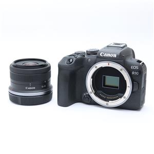 canon (キヤノン) eos r10 rf-s18-45 is stm レンズキット」の商品検索