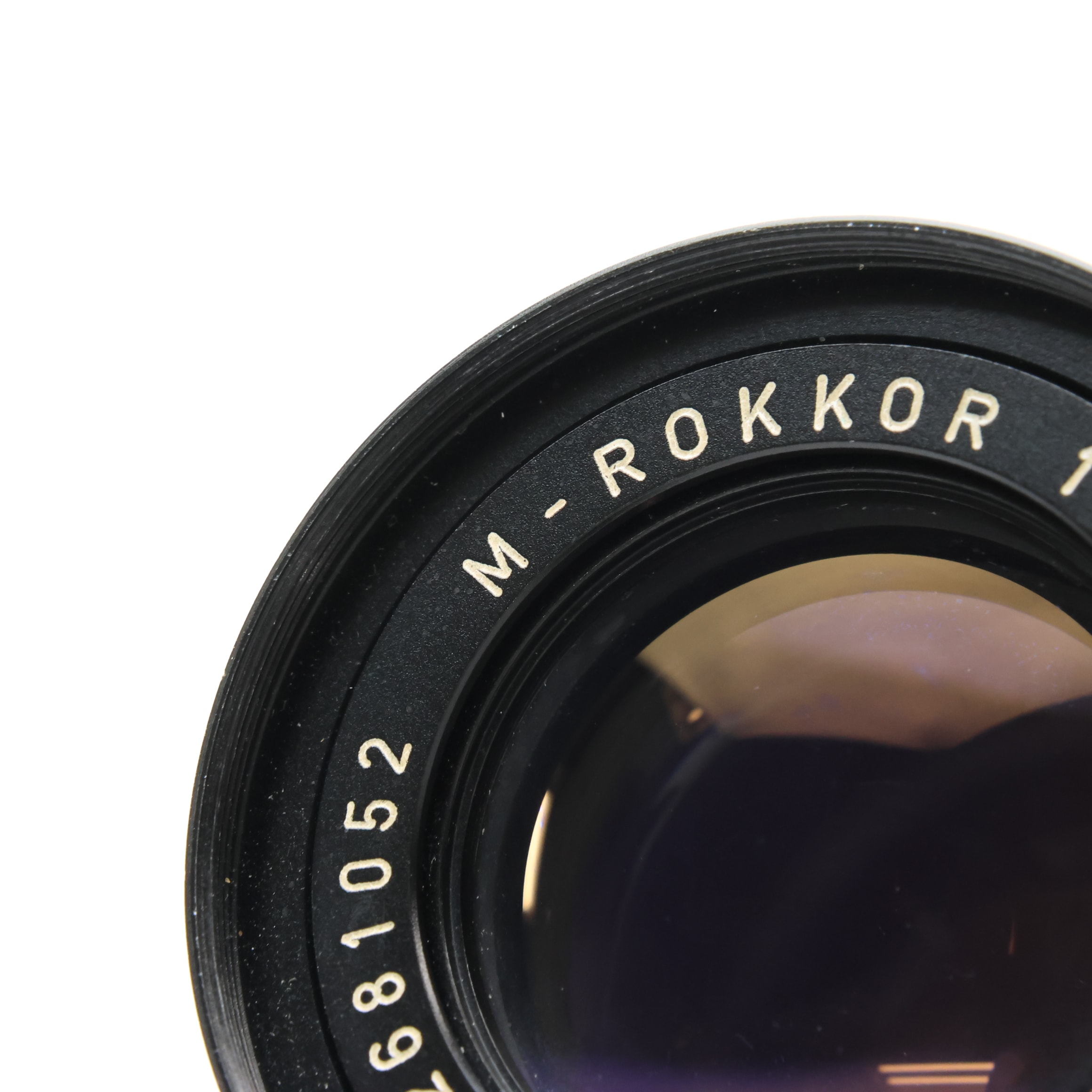 中古)MINOLTA (ミノルタ) Mロッコール 90mm F4 (CL用) *距離計連動カム