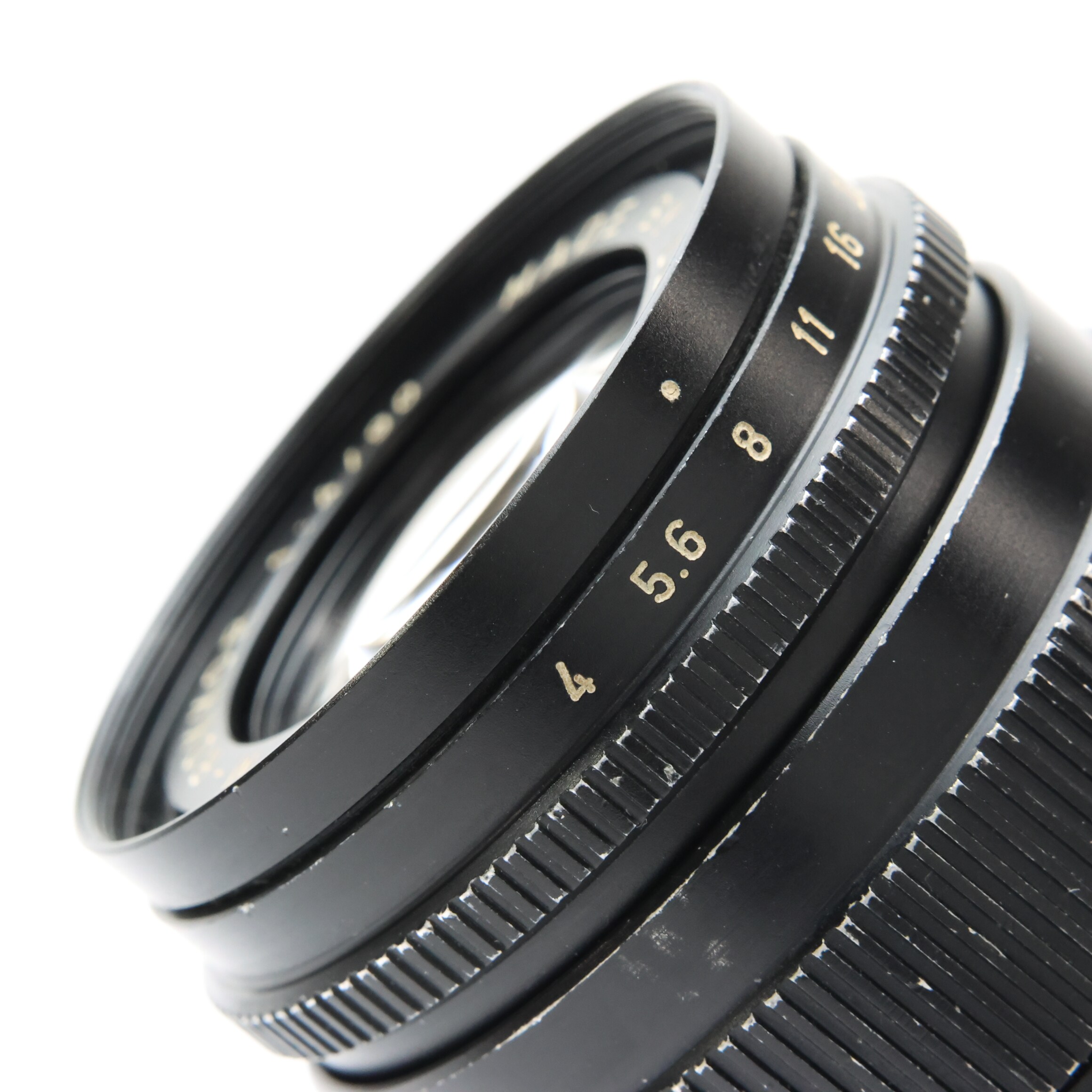 中古)MINOLTA (ミノルタ) Mロッコール 90mm F4 (CL用) *距離計連動カム