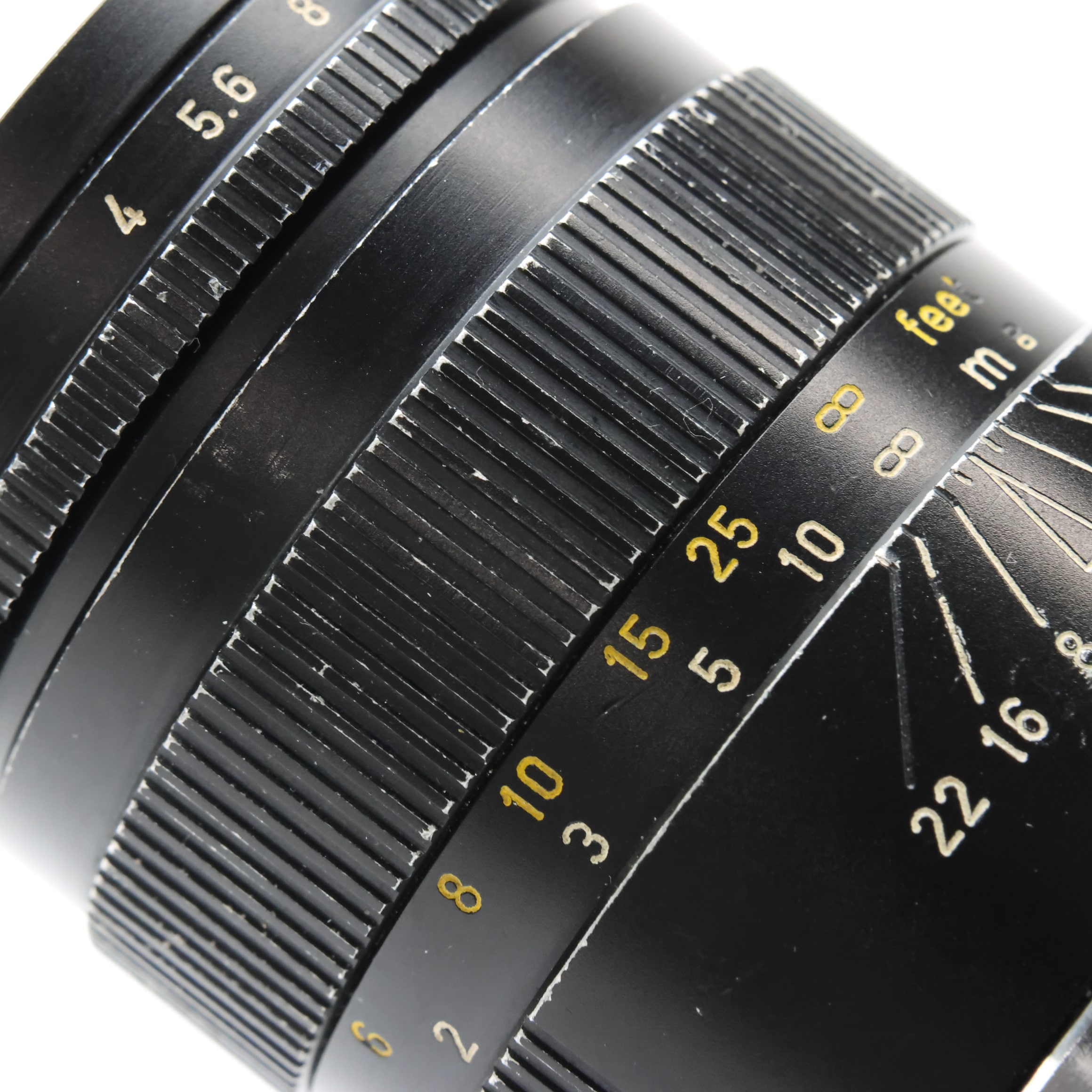 中古)MINOLTA (ミノルタ) Mロッコール 90mm F4 (CL用) *距離計連動カム
