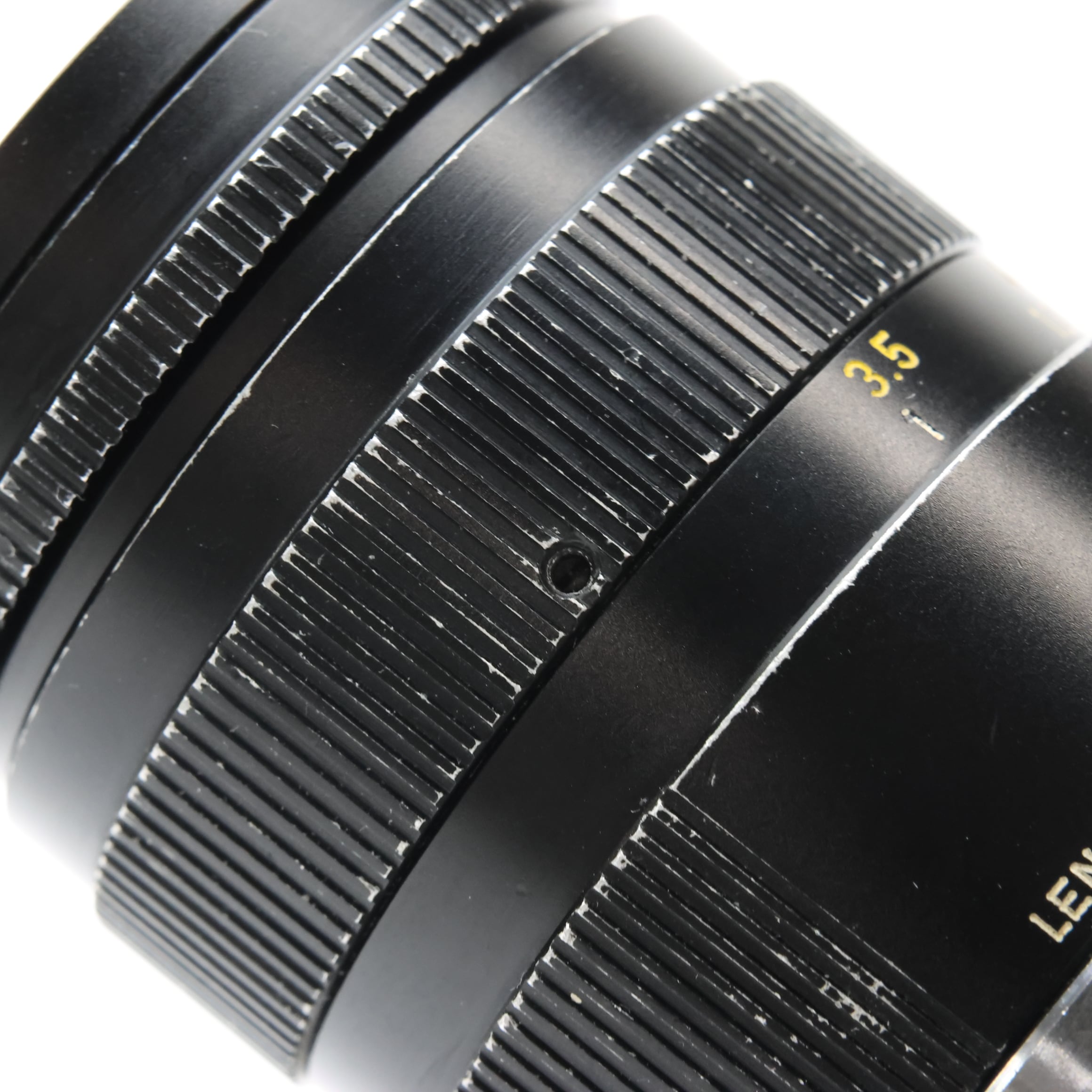 中古)MINOLTA (ミノルタ) Mロッコール 90mm F4 (CL用) *距離計連動カム