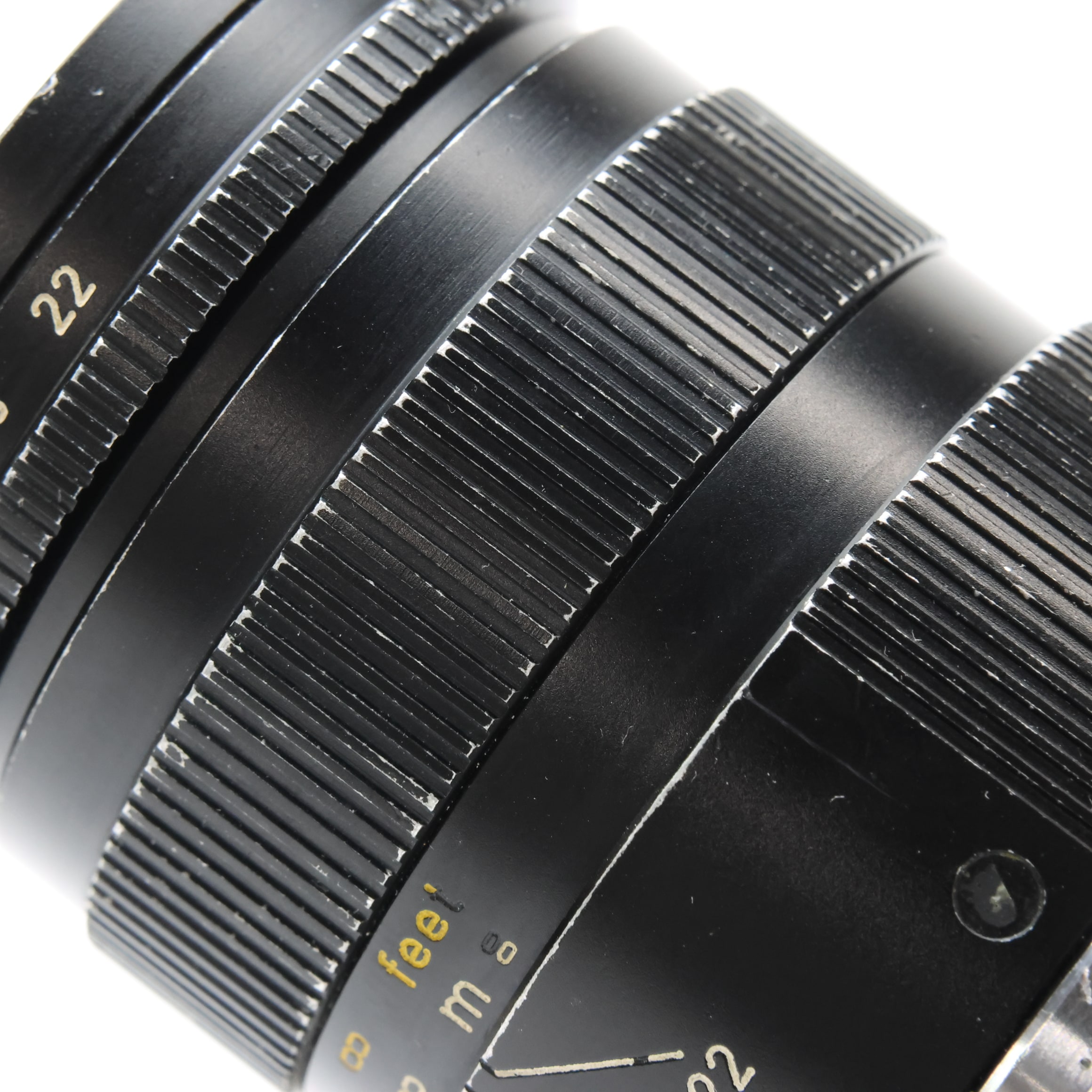 中古)MINOLTA (ミノルタ) Mロッコール 90mm F4 (CL用) *距離計連動カム
