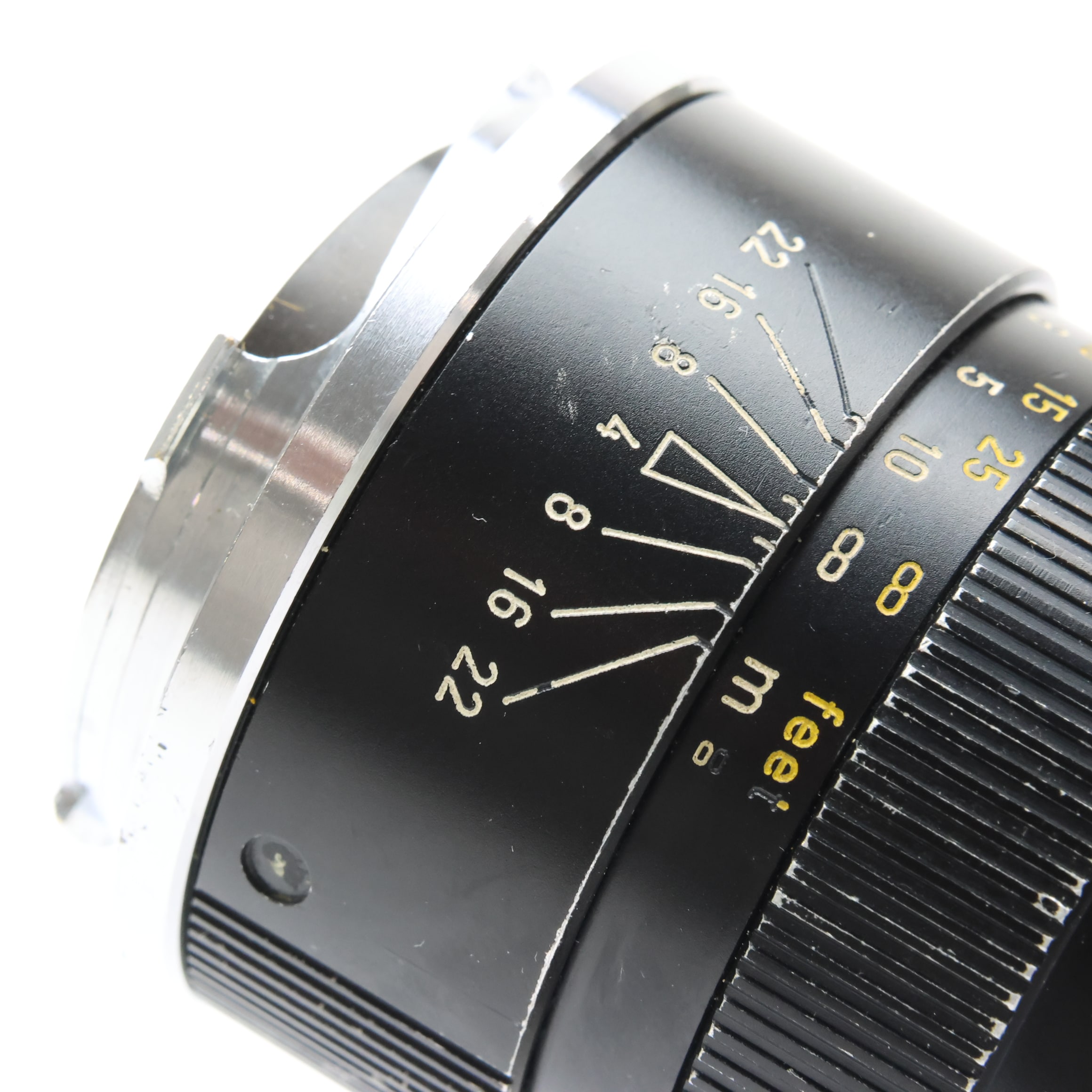 中古)MINOLTA (ミノルタ) Mロッコール 90mm F4 (CL用) *距離計連動カム