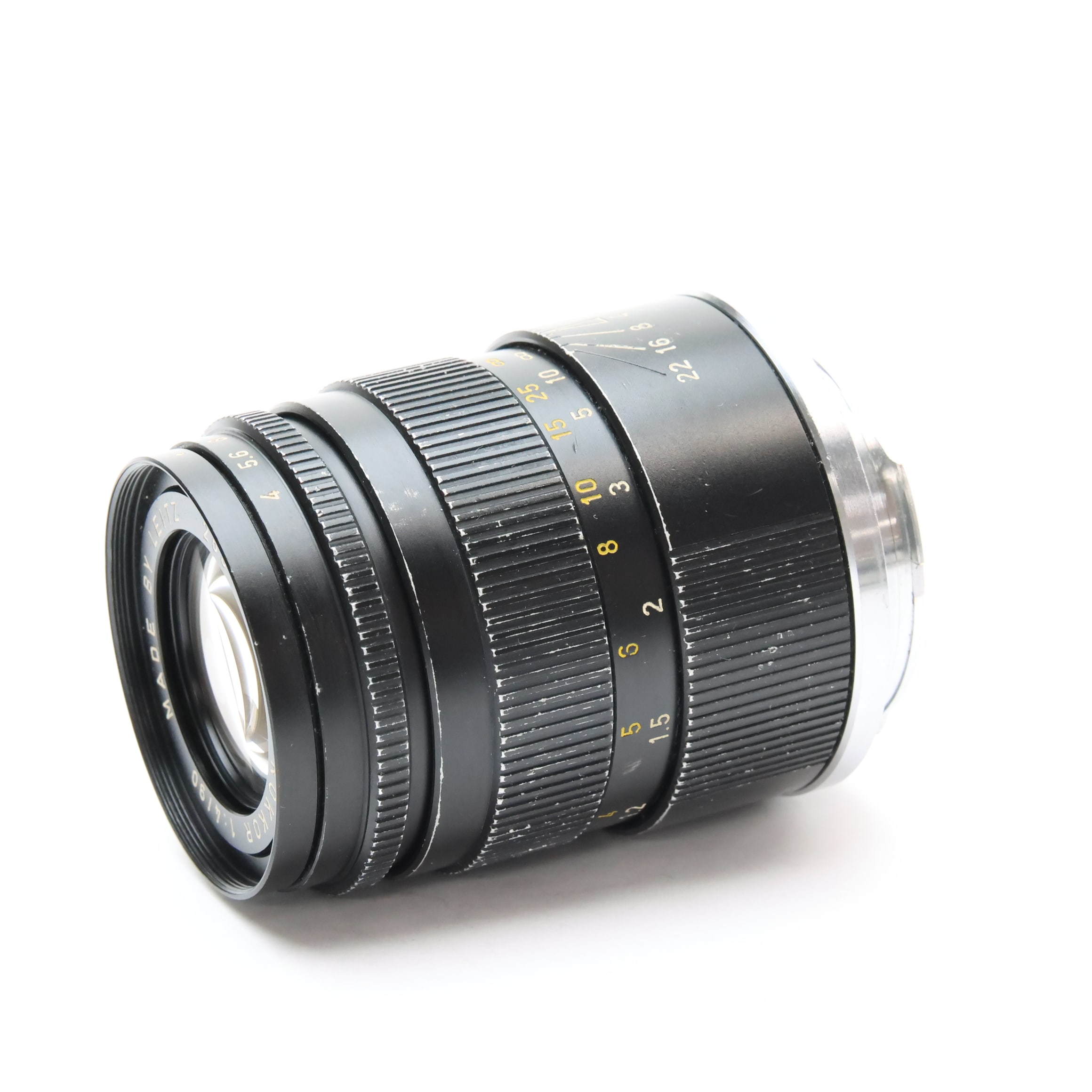 【美品 】MINOLTA M-ROKKOR 90mm F4フード付 90mm M-Rokkor MINOLTA f4 F4 M-ROKKOR minolta - made Minolta m