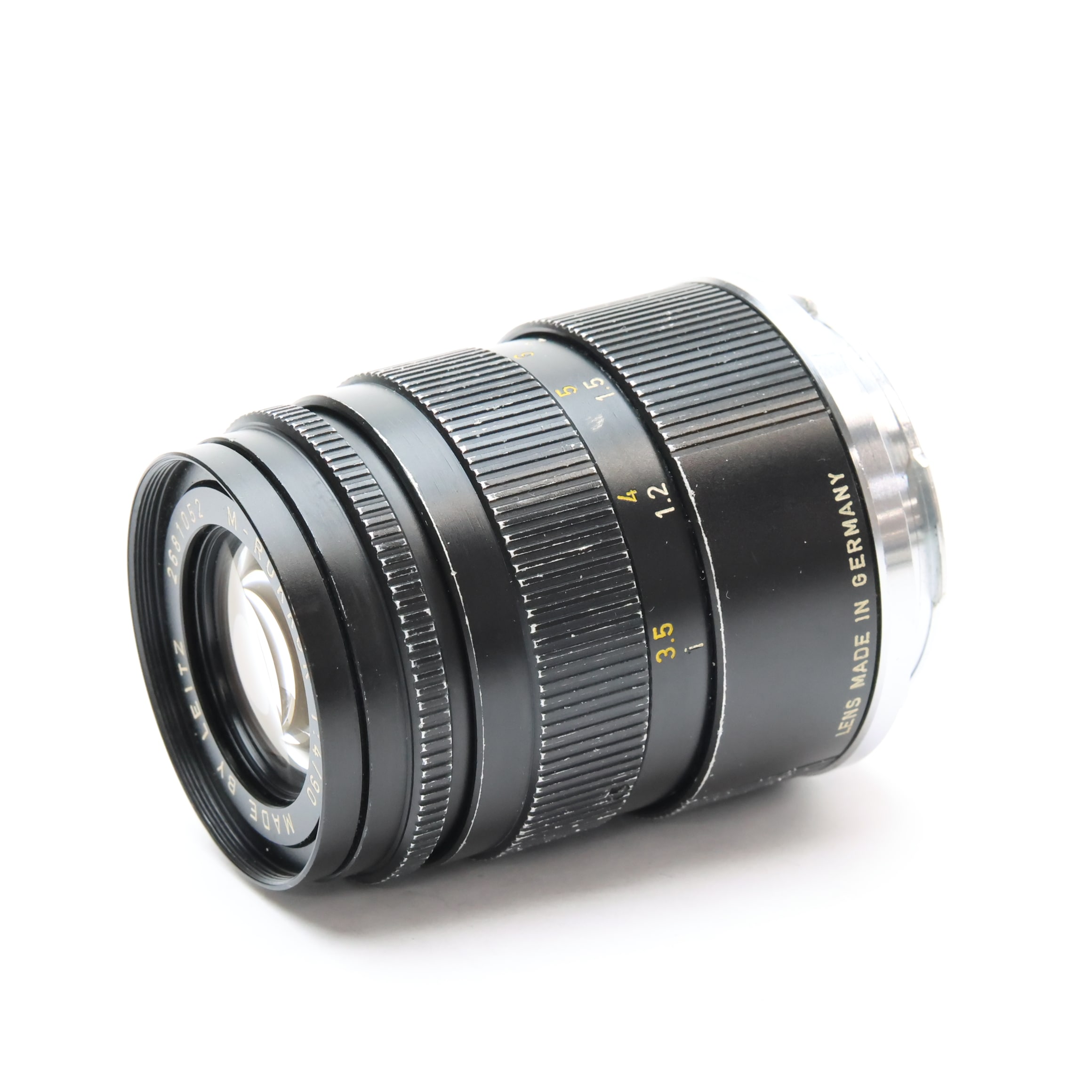 Minolta M-ROKKOR 90mm/f 4 レンズ(中古品 Mマウント) | MAUMEETACKLE.NET