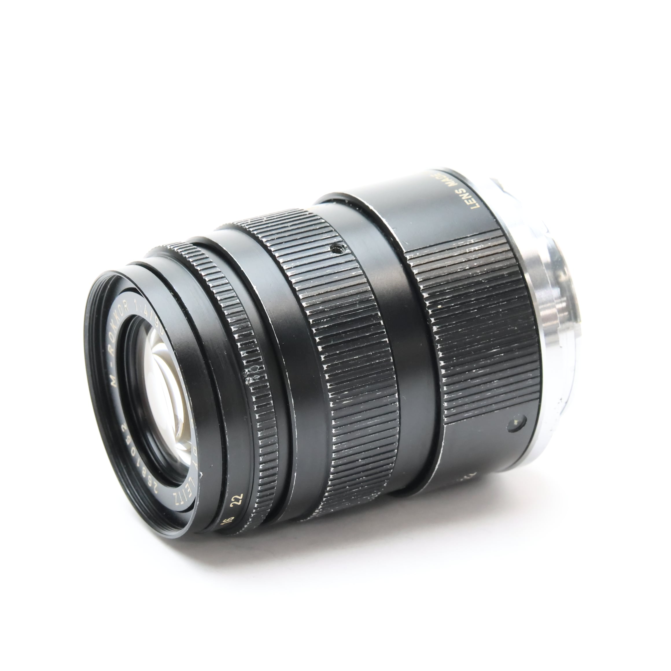 MINOLTA ミノルタ M-ROKKOR 90mm F4 ライカMマウント 実写済み