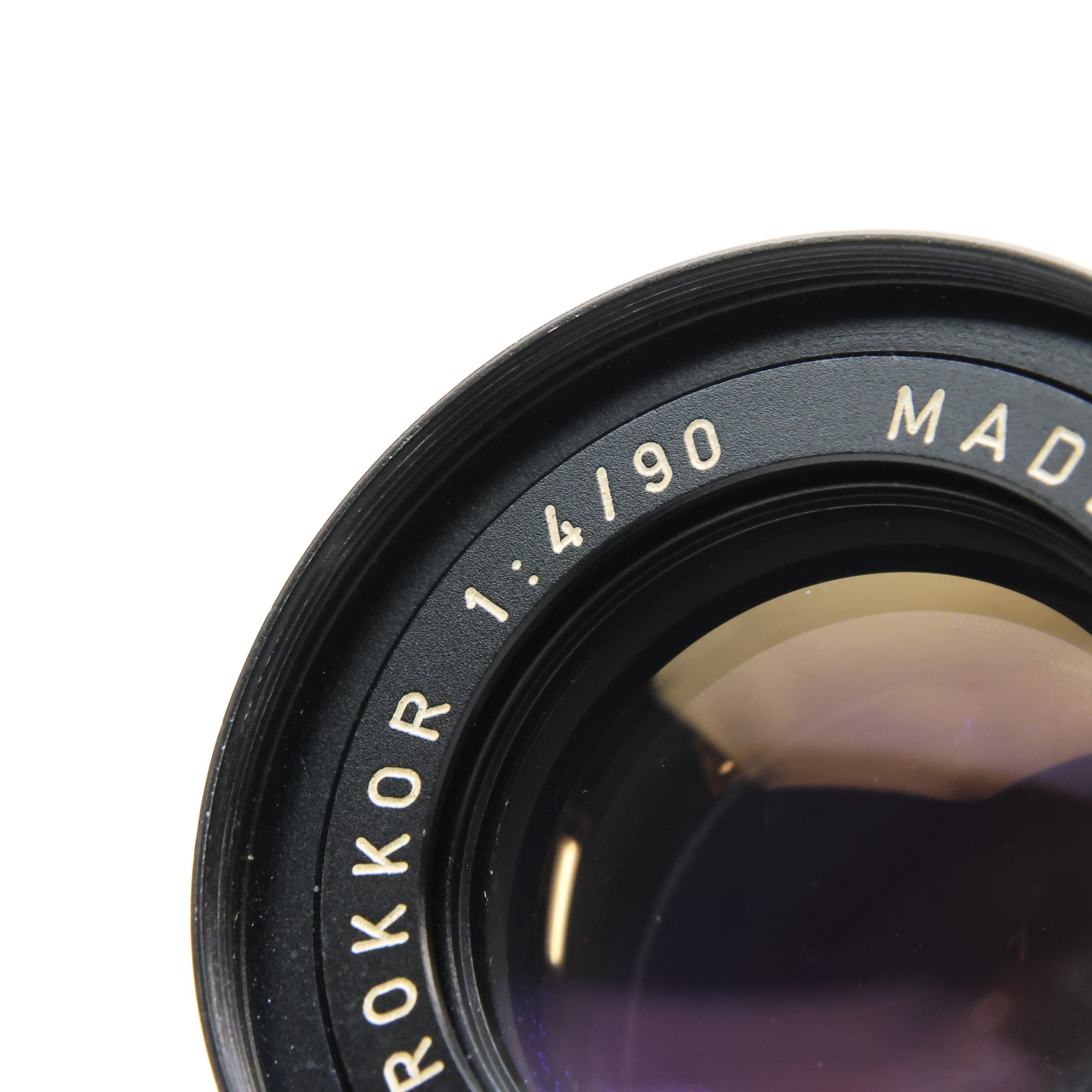 中古)MINOLTA (ミノルタ) Mロッコール 90mm F4 (CL用) *距離計連動カム