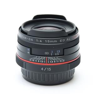 PENTAX (ペンタックス) HD DA15mm F4 ED AL Limited ブラック メイン