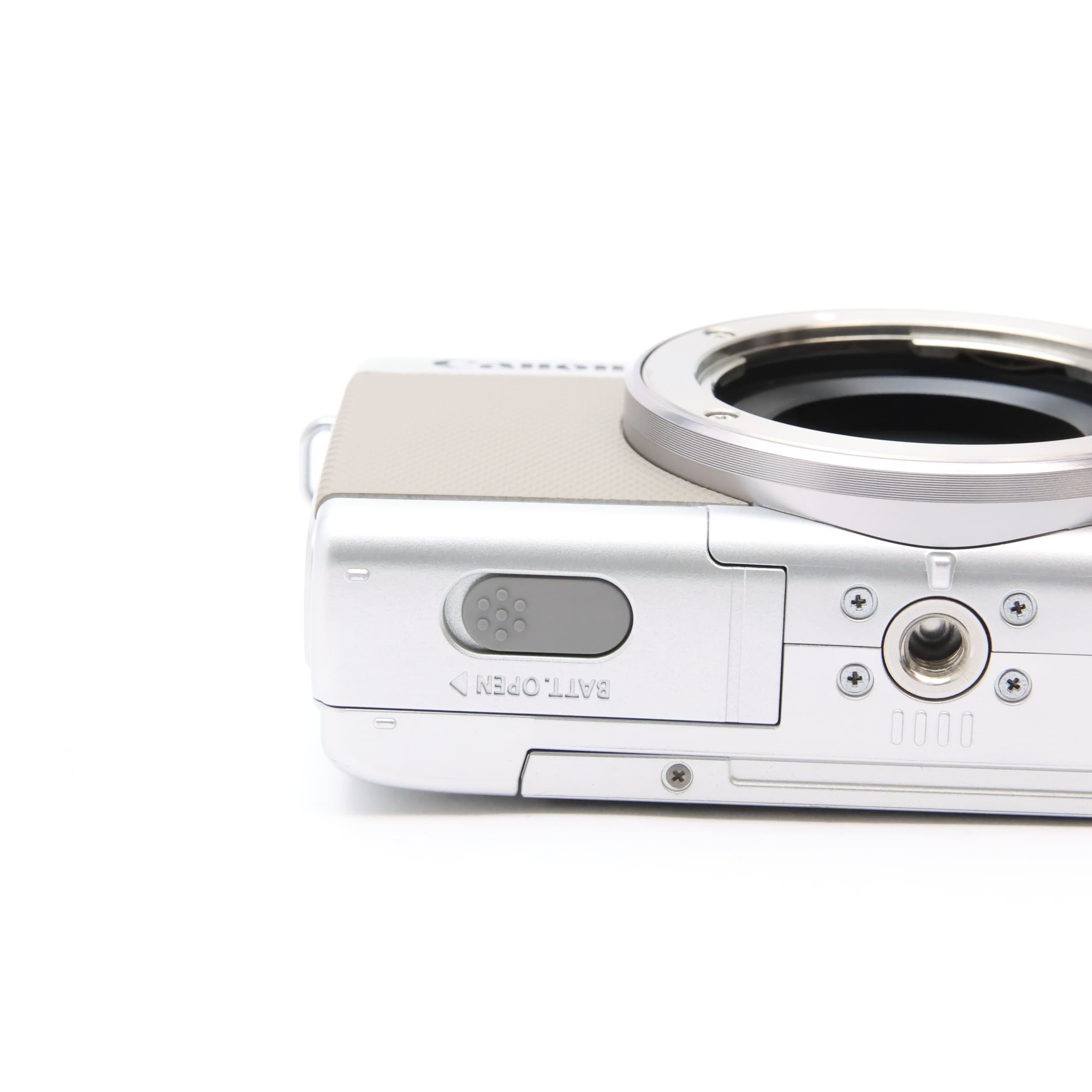 中古)Canon (キヤノン) EOS M100 ダブルレンズキット グレー（商品ID