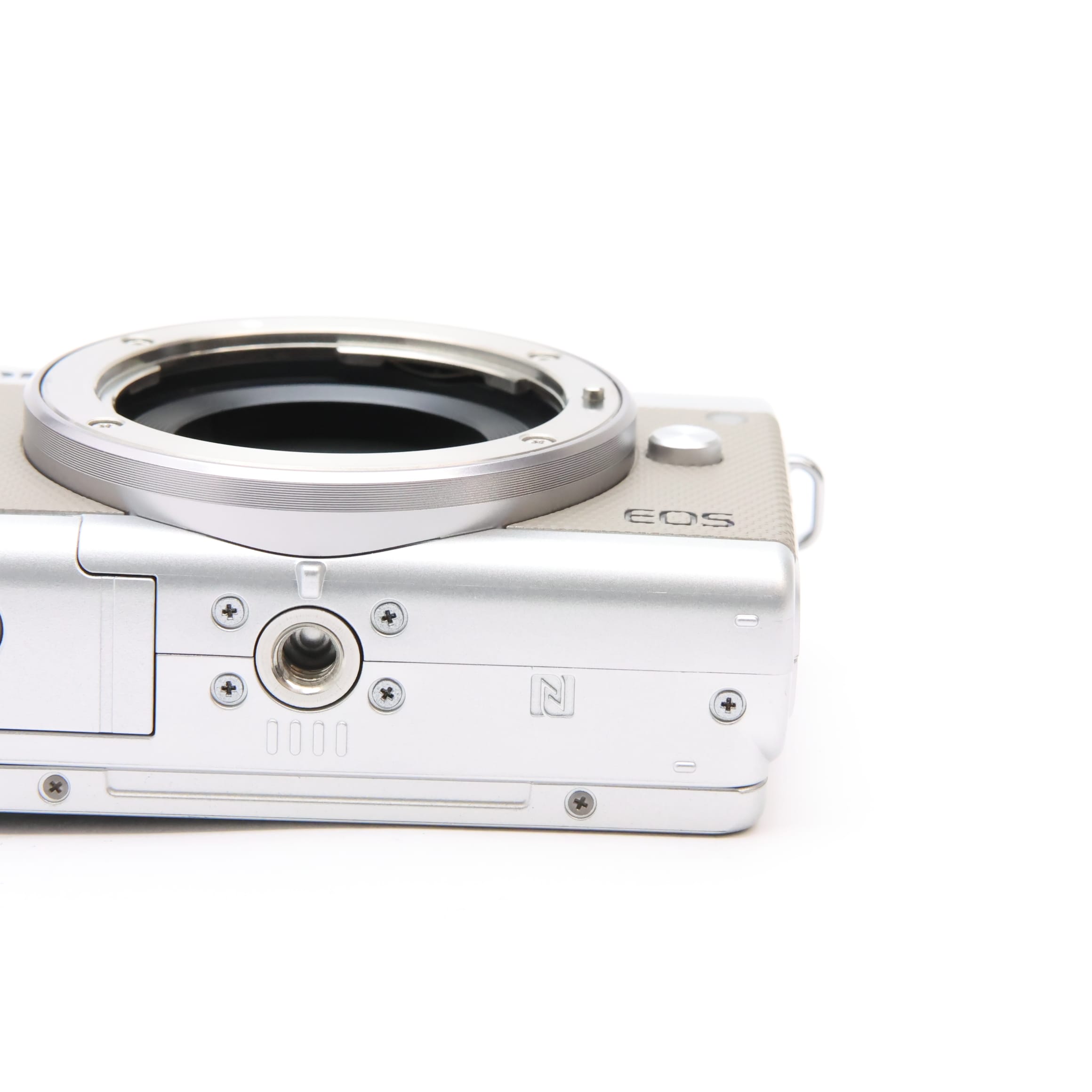 中古)Canon (キヤノン) EOS M100 ダブルレンズキット グレー（商品ID
