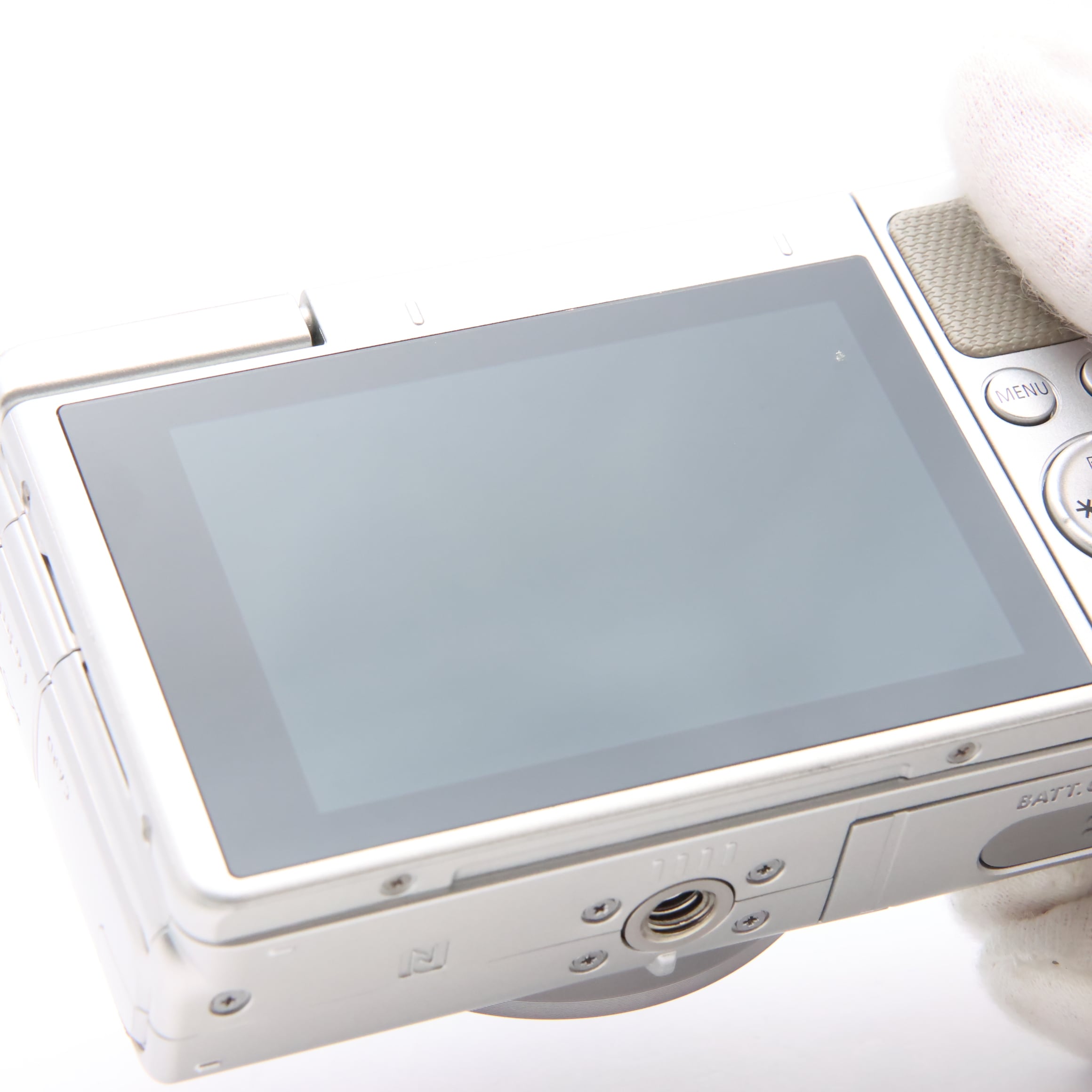 中古)Canon (キヤノン) EOS M100 ダブルレンズキット グレー（商品ID