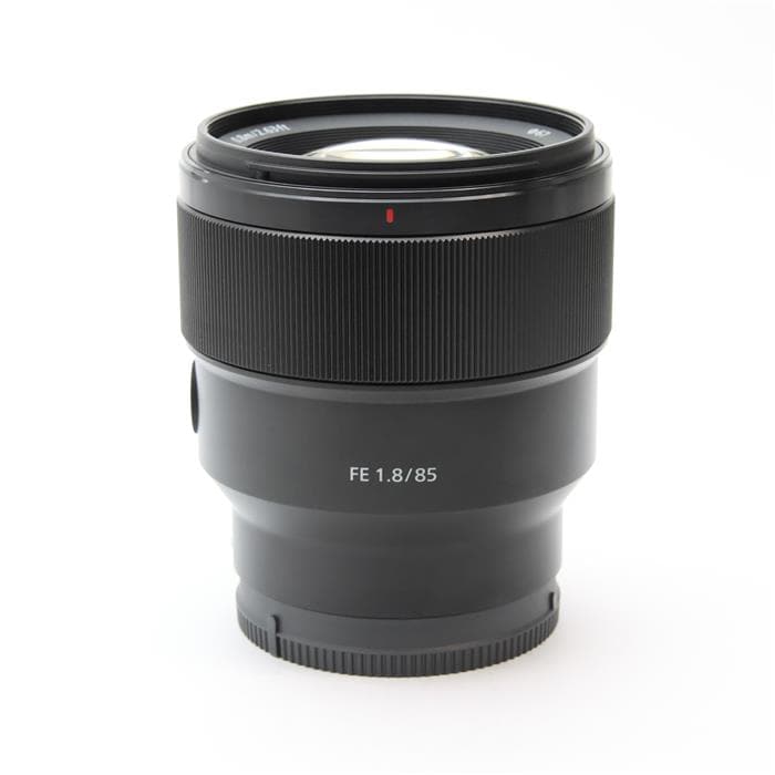 SONY FE 85mm F1.8 美品 (マップカメラ美品相当) 中古)SONY (ソニー) FE 85mm F1.8 SEL85F18（商品ID：3717030368396